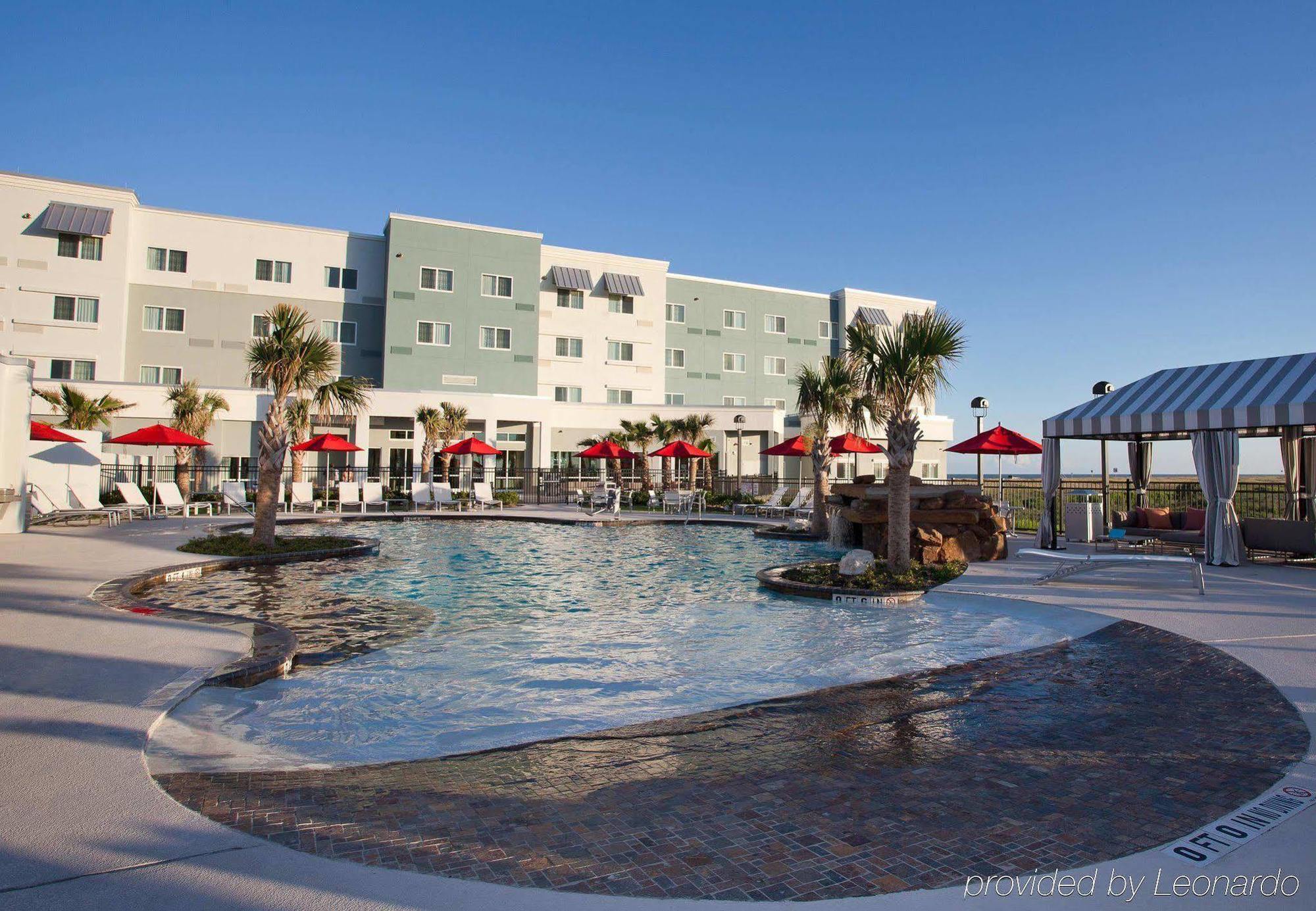 Towneplace Suites By Marriott Galveston Island Exterior foto